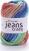 Adīšanas dzija Yarn Art Jeans Crazy 8209 Adīšanas dzija
