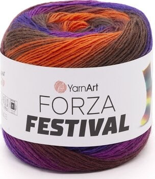 Fil à tricoter Yarn Art Forza Festival 2903 Fil à tricoter - 1