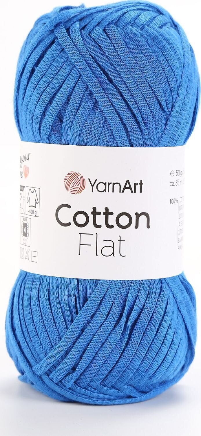 Pletilna preja Yarn Art Cotton Flat 6736 Pletilna preja