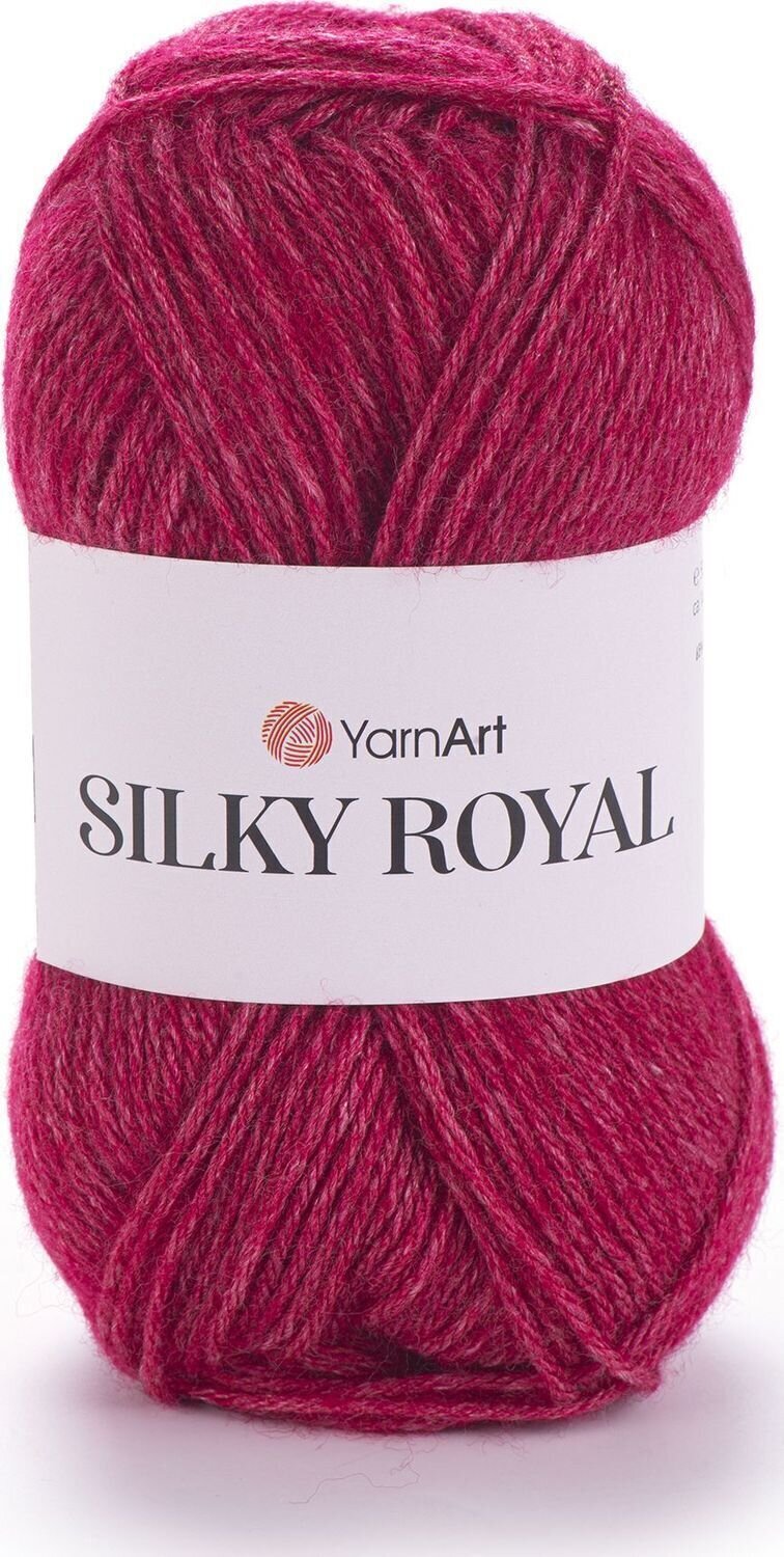 Kötőfonal Yarn Art Silky Royal 433 Kötőfonal