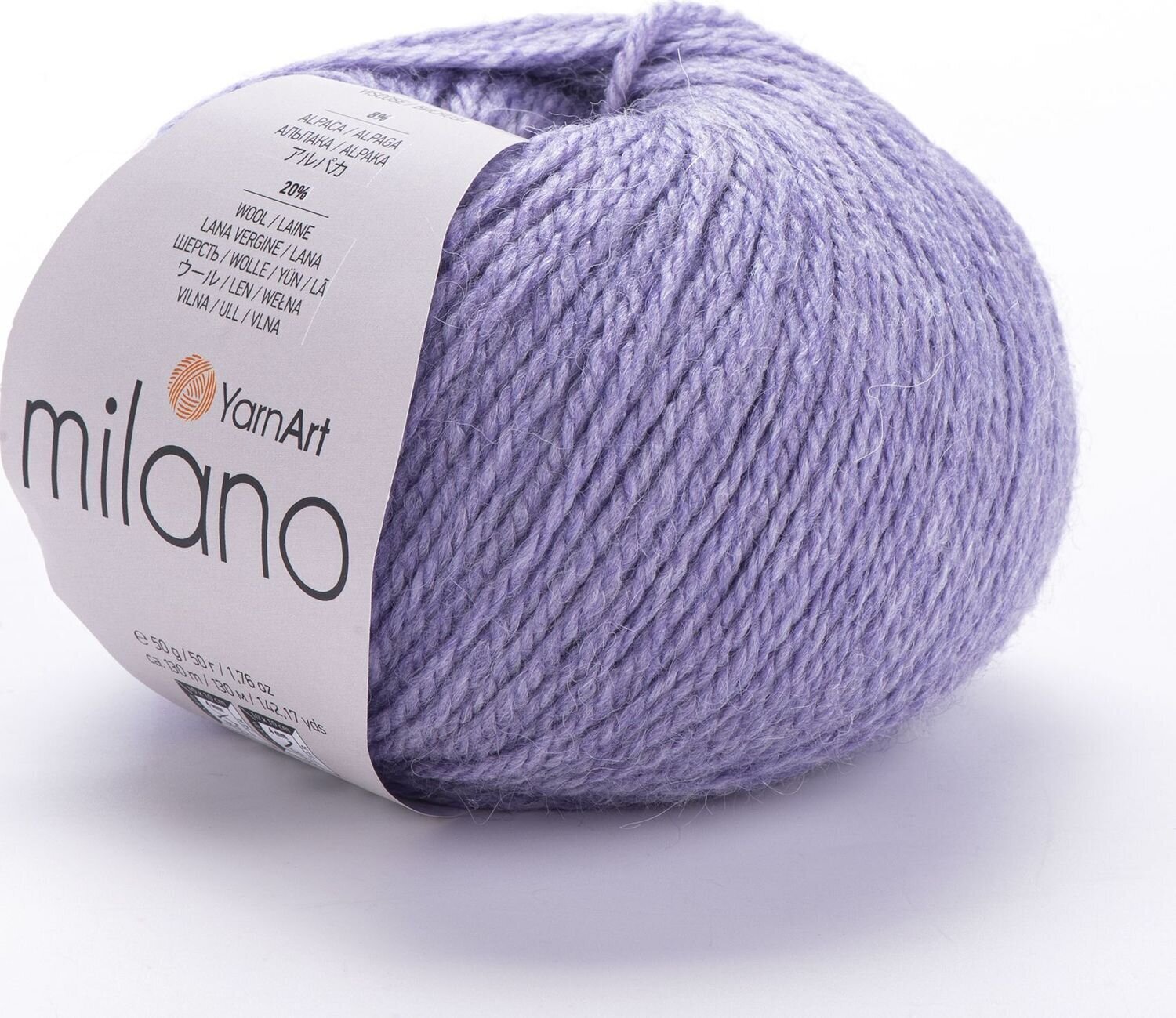 Adīšanas dzija Yarn Art Milano 860 Adīšanas dzija