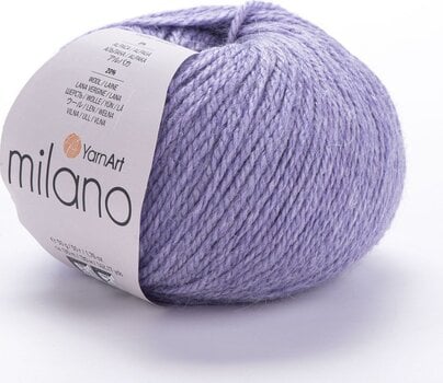 Adīšanas dzija Yarn Art Milano 860 Adīšanas dzija - 1