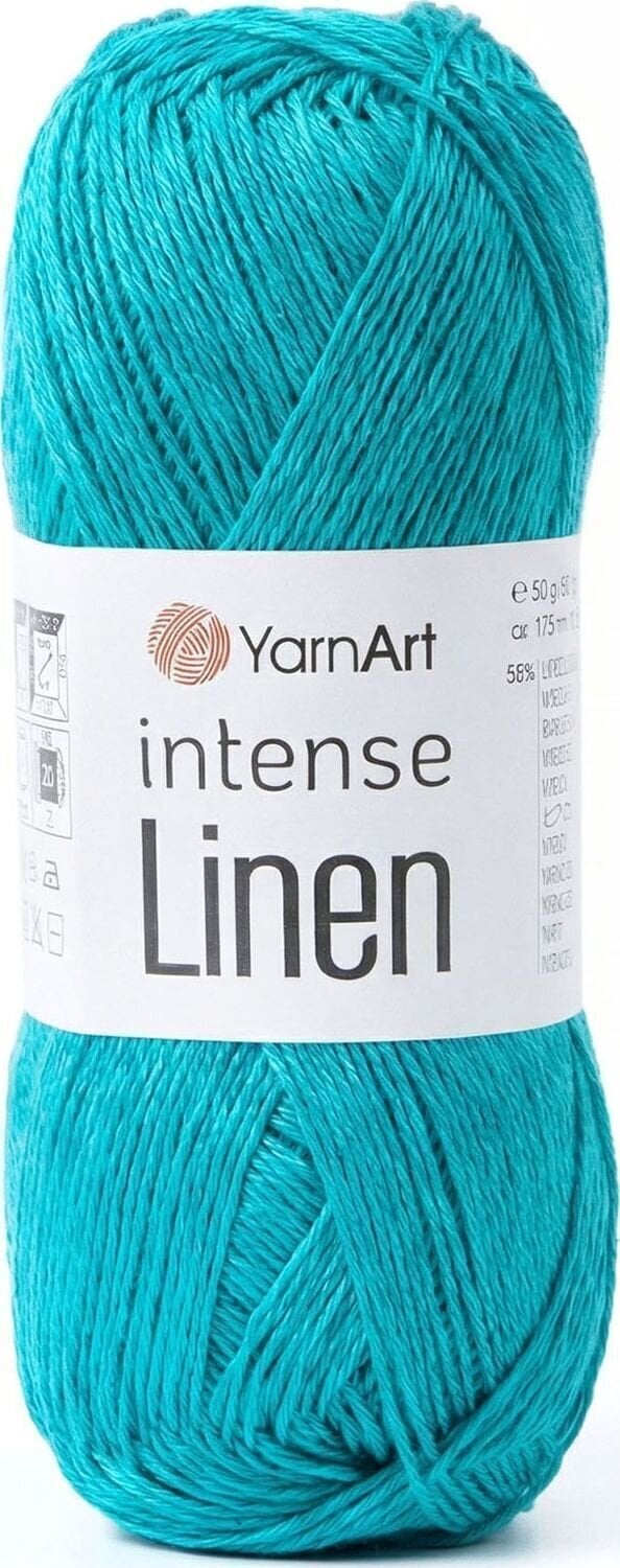 Pređa za pletenje Yarn Art Intense Linen 4129 Pređa za pletenje