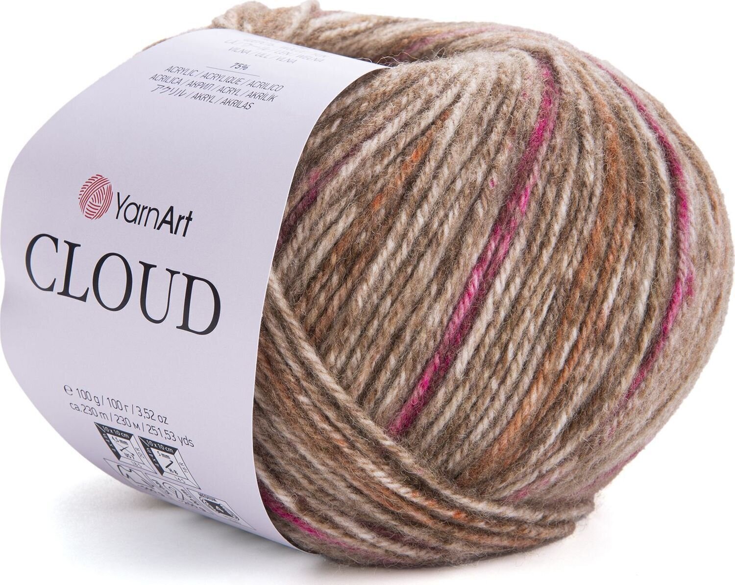 Плетива прежда Yarn Art Cloud 9203 Плетива прежда
