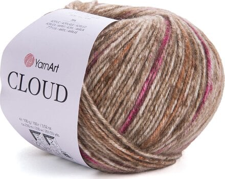 Плетива прежда Yarn Art Cloud 9203 Плетива прежда - 1