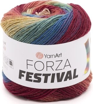 Pređa za pletenje Yarn Art Forza Festival 2904 Pređa za pletenje - 1