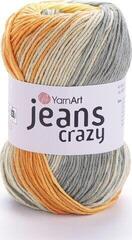 Adīšanas dzija Yarn Art Jeans Crazy 8210 Adīšanas dzija
