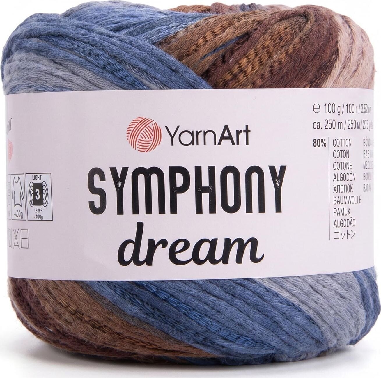 Kudumislõng Yarn Art Symphony Dream 3111 Kudumislõng