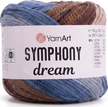 Kudumislõng Yarn Art Symphony Dream 3111 Kudumislõng - 1