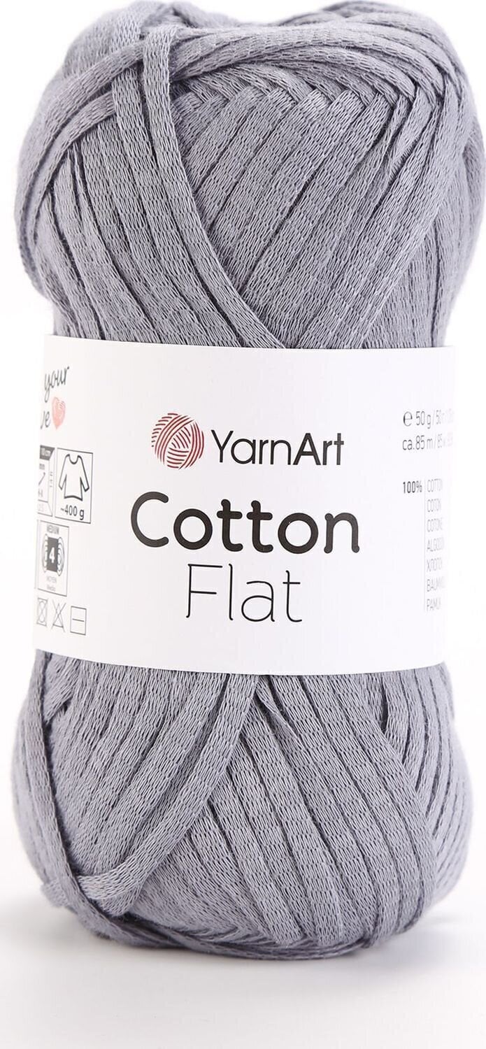 Плетива прежда Yarn Art Cotton Flat 6737 Плетива прежда