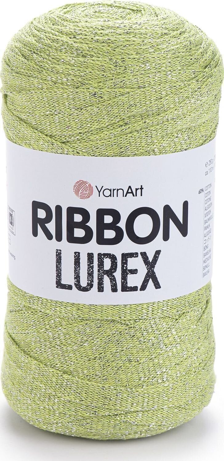 Kudumislõng Yarn Art Ribbon Lurex 726 Kudumislõng