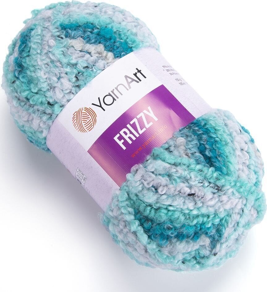 Mezgimo siūlai Yarn Art Frizzy 417 Mezgimo siūlai