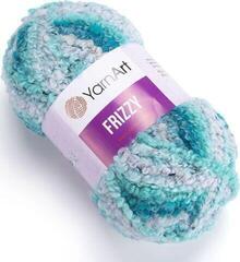 Mezgimo siūlai Yarn Art Frizzy 417 Mezgimo siūlai
