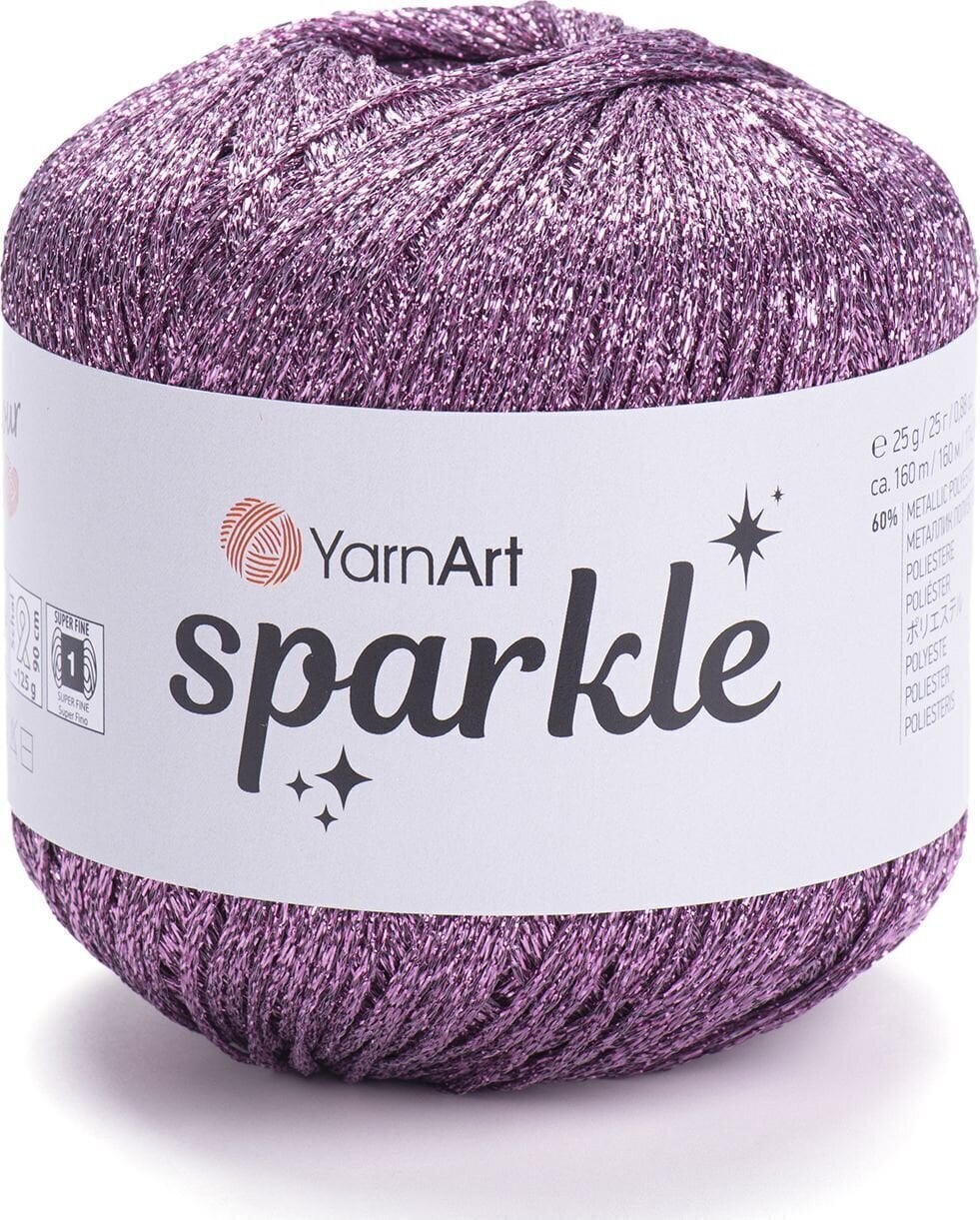 Filati per maglieria Yarn Art Sparkle 1334 Filati per maglieria