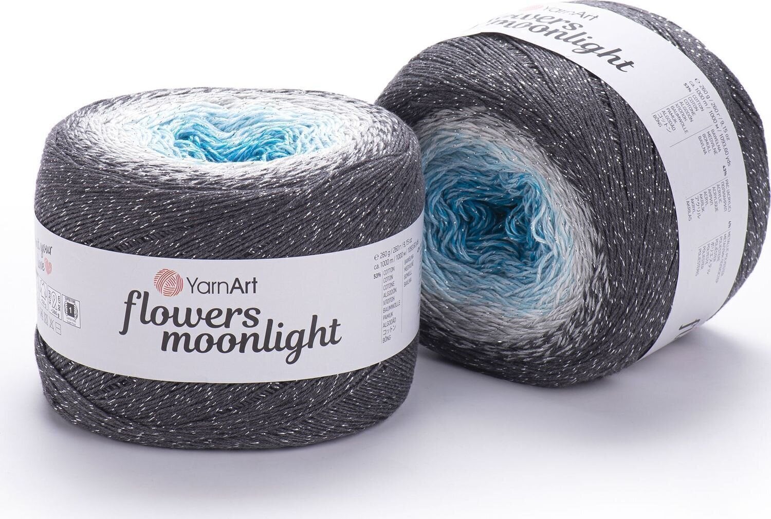 Knitting Yarn Yarn Art Flowers Moonlight 3251 Knitting Yarn