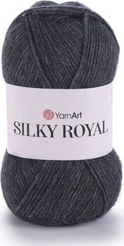 Kötőfonal Yarn Art Silky Royal 435 Kötőfonal - 1