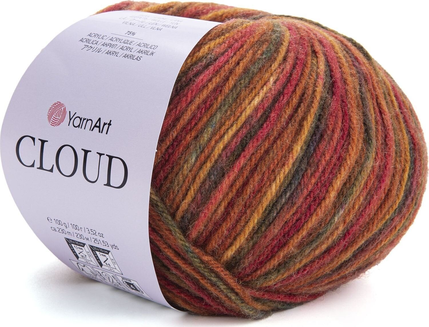 Pletacia priadza Yarn Art Cloud 9204 Pletacia priadza