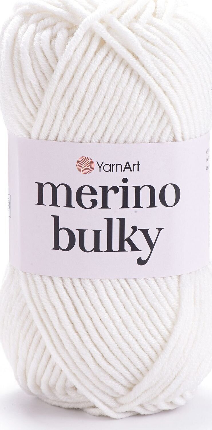 Stickgarn Yarn Art Merino Bulky 501 Stickgarn