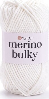 Stickgarn Yarn Art Merino Bulky 501 Stickgarn - 1