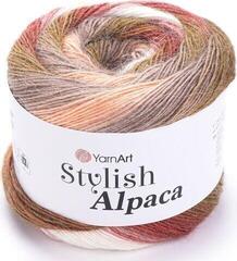 Pređa za pletenje Yarn Art Stylish Alpaca 7701 Pređa za pletenje