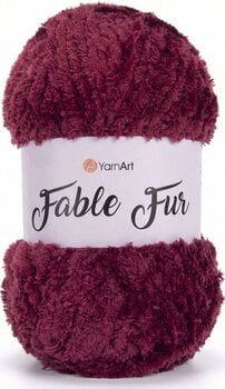 Stickgarn Yarn Art Fable Fur 981 Stickgarn - 1