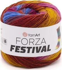 Pređa za pletenje Yarn Art Forza Festival 2906 Pređa za pletenje