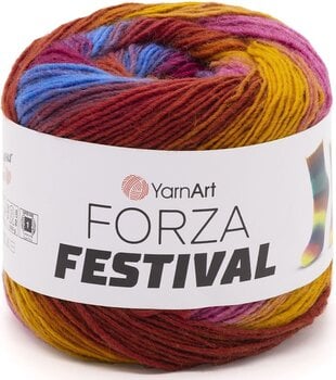 Pređa za pletenje Yarn Art Forza Festival 2906 Pređa za pletenje - 1