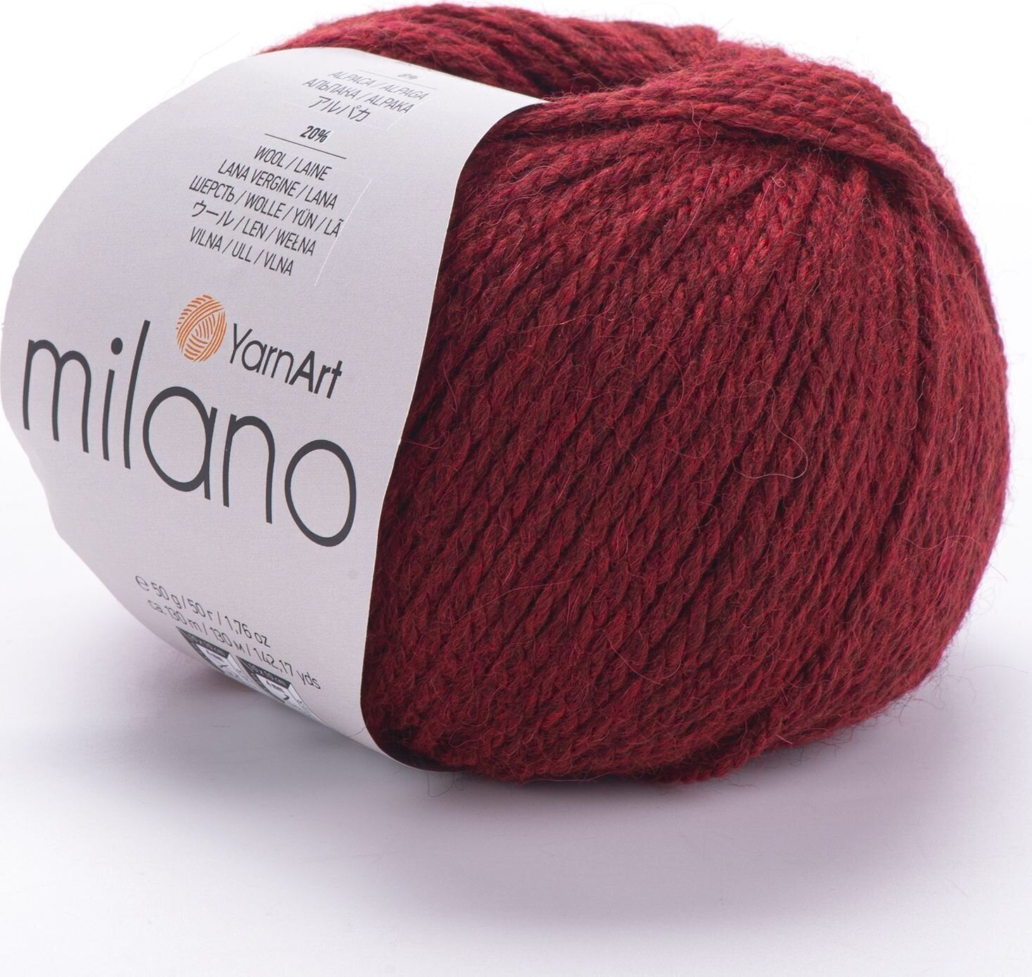 Fil à tricoter Yarn Art Milano 862 Fil à tricoter