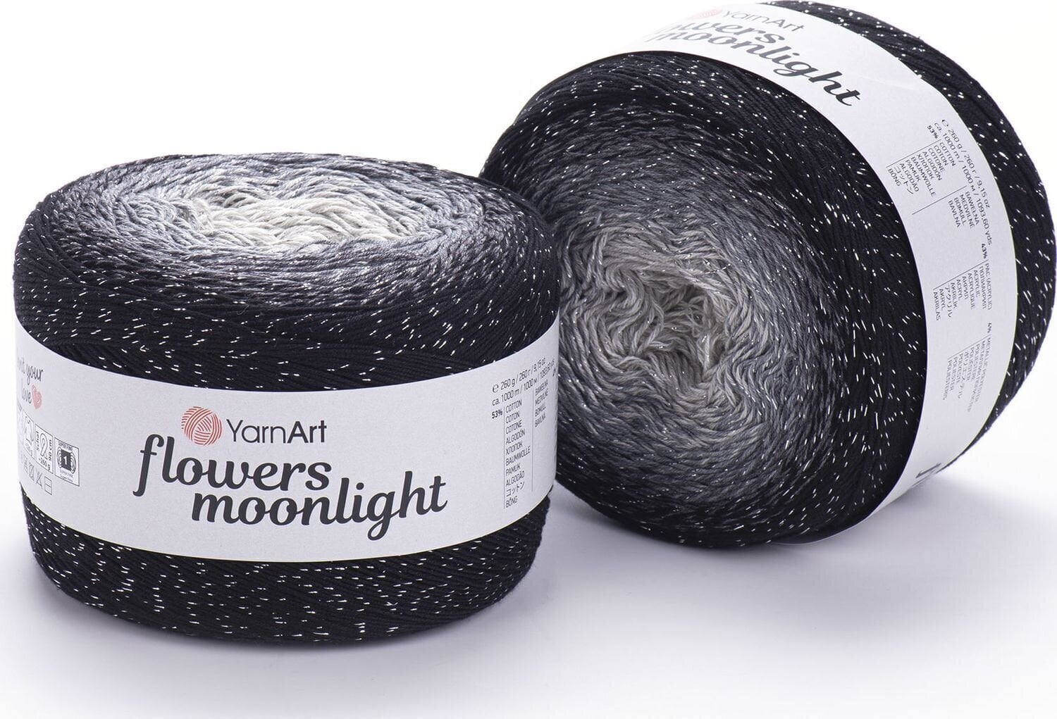 Knitting Yarn Yarn Art Flowers Moonlight 3253 Knitting Yarn