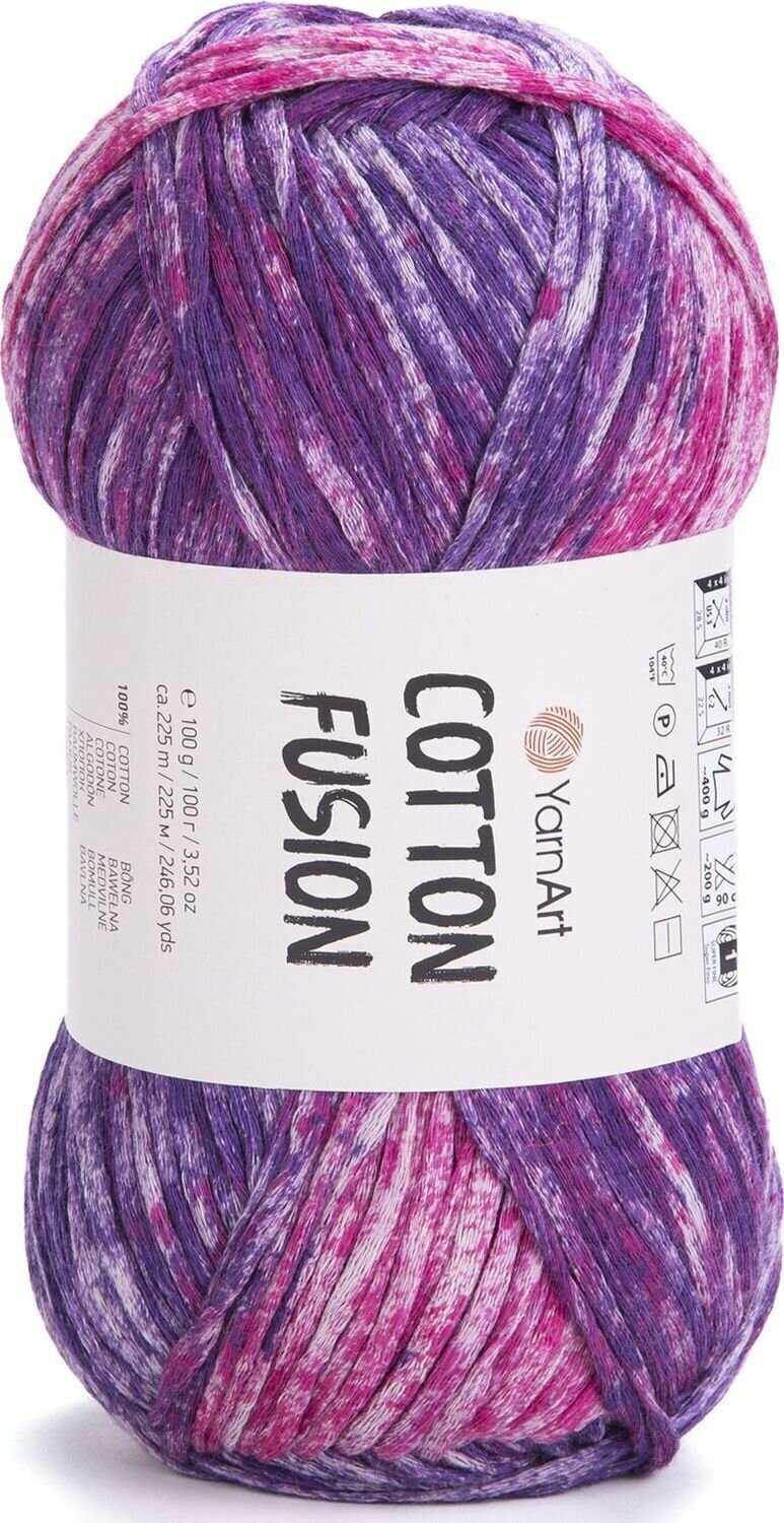 Kudumislõng Yarn Art Cotton Fusion 3647 Kudumislõng