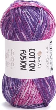 Kudumislõng Yarn Art Cotton Fusion 3647 Kudumislõng - 1