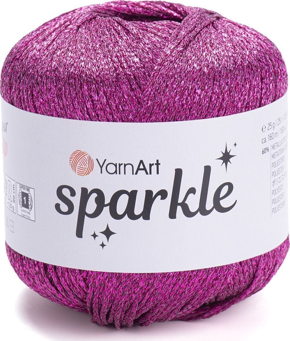 Filati per maglieria Yarn Art Sparkle 1338 Filati per maglieria