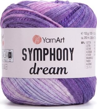 Pređa za pletenje Yarn Art Symphony Dream 3113 Pređa za pletenje - 1