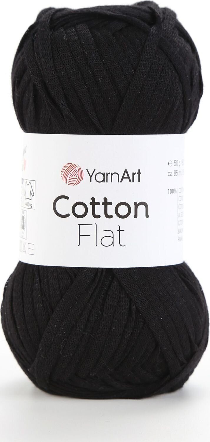 Kötőfonal Yarn Art Cotton Flat 6739 Kötőfonal