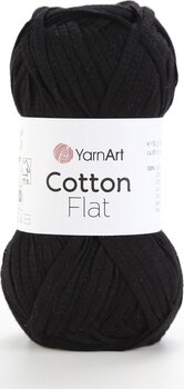 Kötőfonal Yarn Art Cotton Flat 6739 Kötőfonal - 1