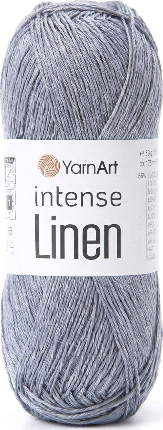 Pređa za pletenje Yarn Art Intense Linen 4132 Pređa za pletenje