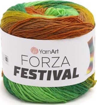 Pređa za pletenje Yarn Art Forza Festival 2907 Pređa za pletenje - 1
