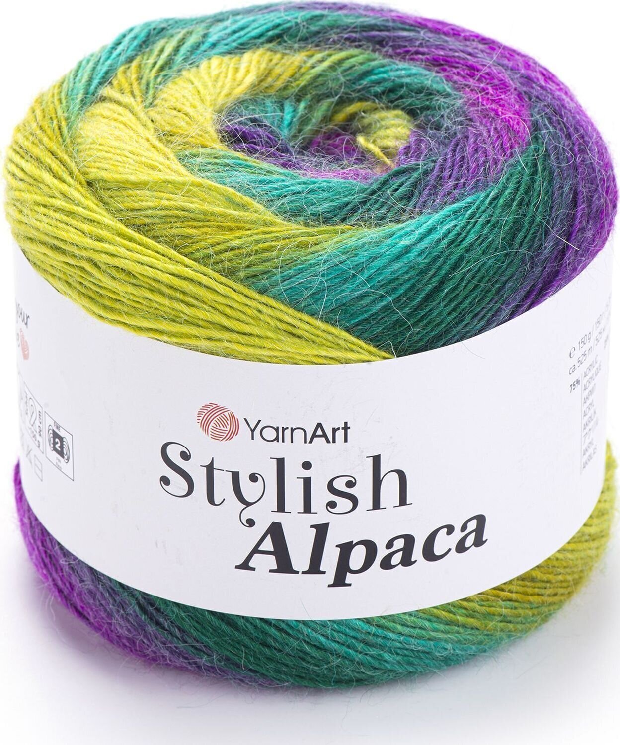 Pređa za pletenje Yarn Art Stylish Alpaca 7703 Pređa za pletenje