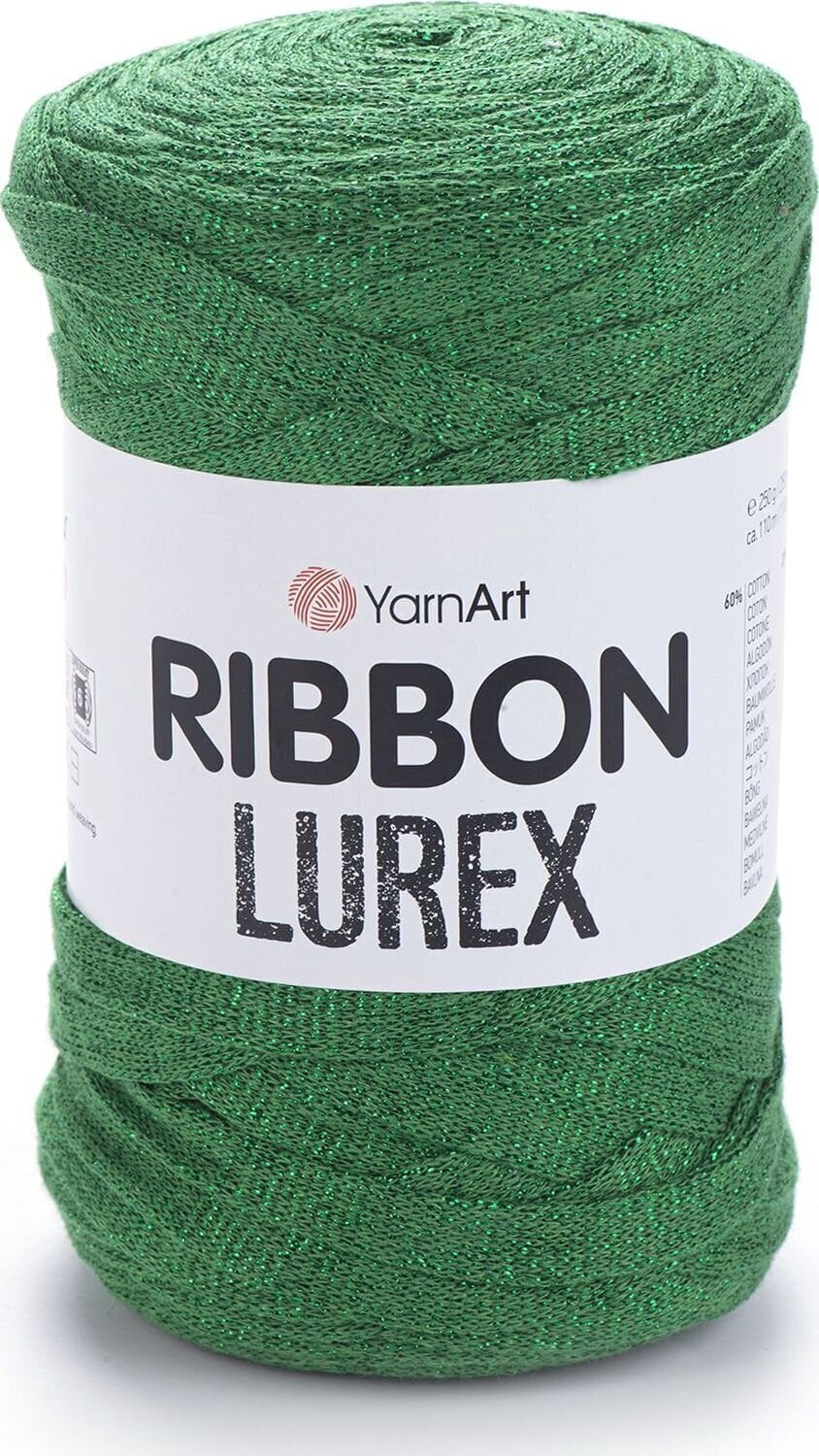 Νήμα Πλεξίματος Yarn Art Ribbon Lurex 728 Νήμα Πλεξίματος