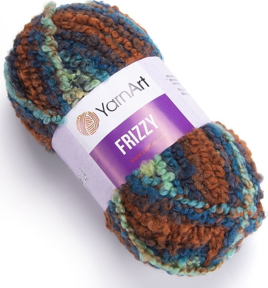 Strikkegarn Yarn Art Frizzy 419 Strikkegarn