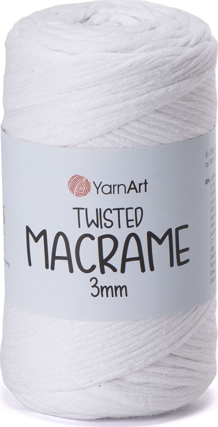 Corda  Yarn Art Twisted Macrame 3mm 195 m 751 Corda 