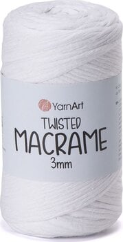 Corda  Yarn Art Twisted Macrame 3mm 195 m 751 Corda  - 1
