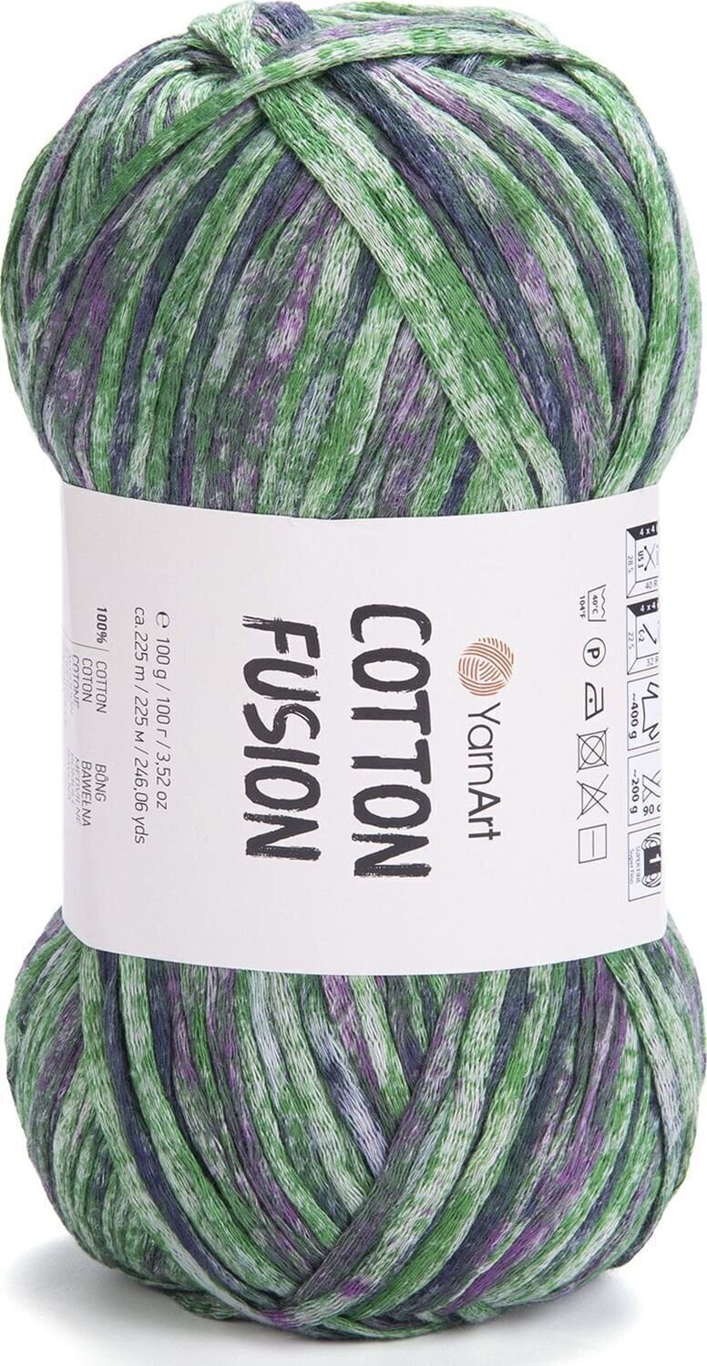Pređa za pletenje Yarn Art Cotton Fusion 3648 Pređa za pletenje
