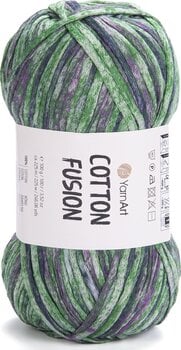 Pređa za pletenje Yarn Art Cotton Fusion 3648 Pređa za pletenje - 1