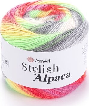 Kudumislõng Yarn Art Stylish Alpaca 7704 Kudumislõng - 1