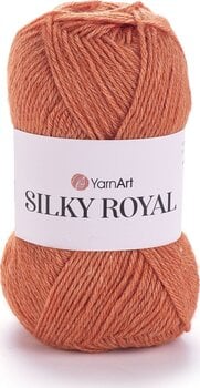 Strikkegarn Yarn Art Silky Royal 438 Strikkegarn - 1