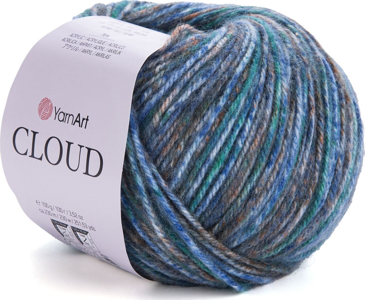 Kudumislõng Yarn Art Cloud 9206 Kudumislõng
