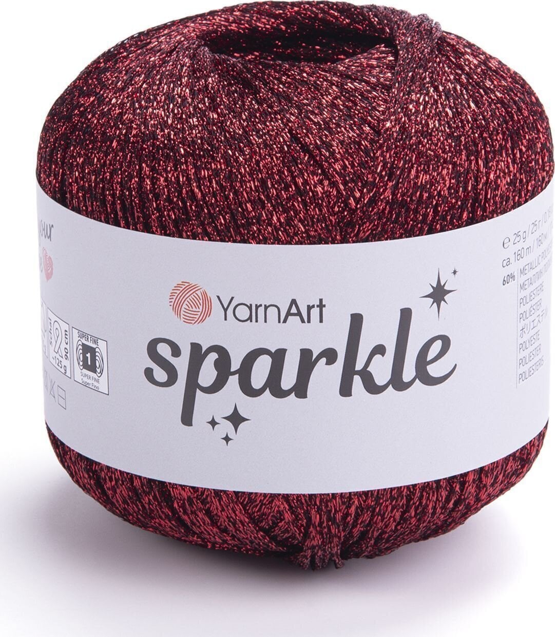 Pređa za pletenje Yarn Art Sparkle 1345 Pređa za pletenje