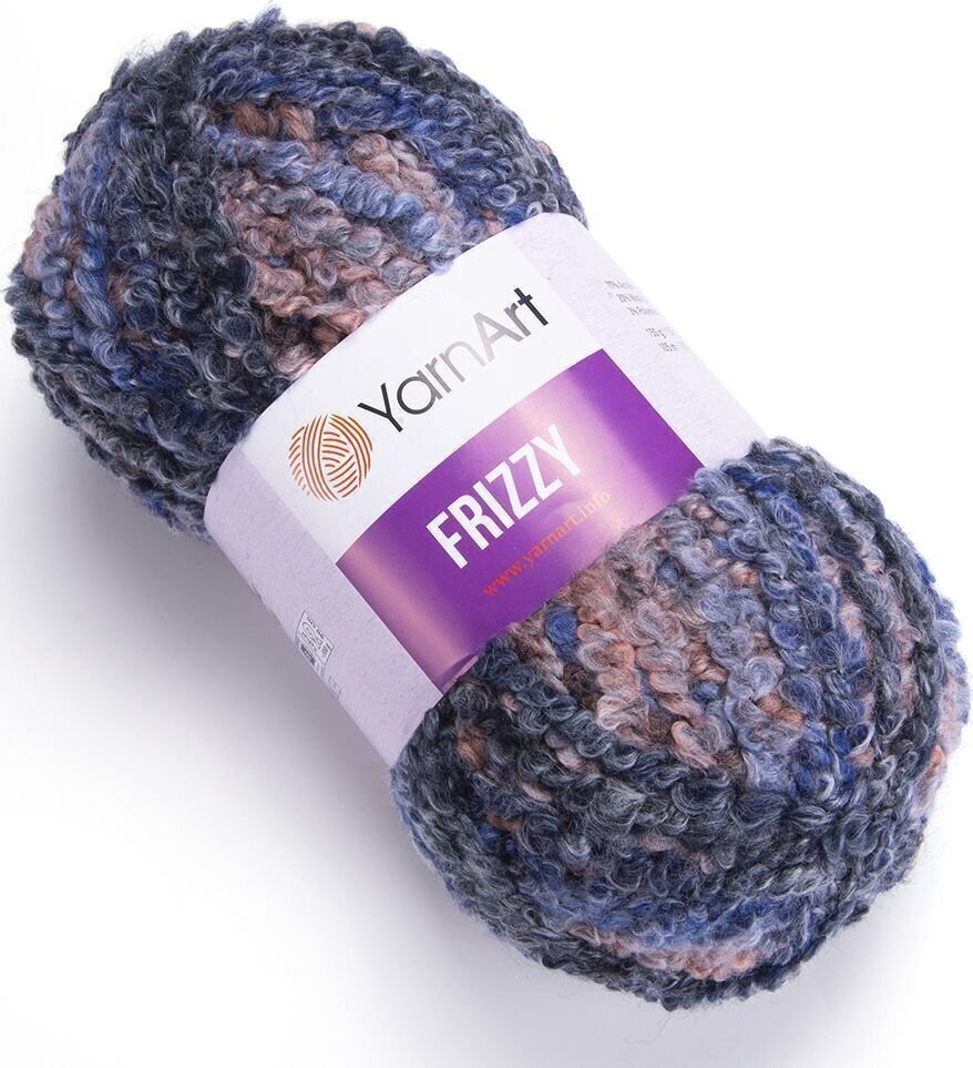 Strikkegarn Yarn Art Frizzy 420 Strikkegarn