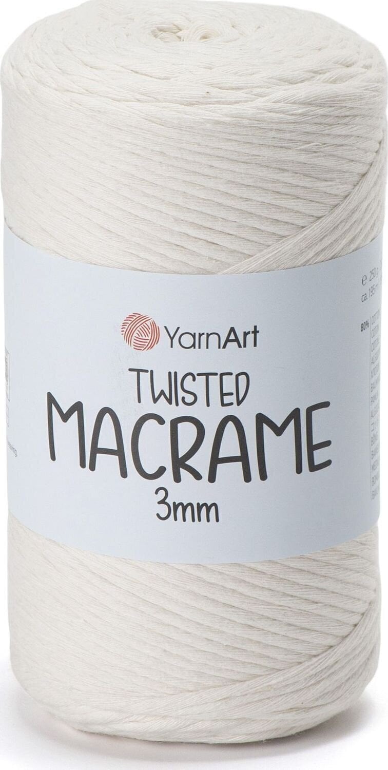 Κορδόνι Yarn Art Twisted Macrame 3mm 195 m 752 Κορδόνι